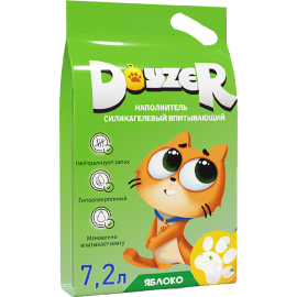 Наполнитель для туалета «Doyzer» яблоко, 3 кг