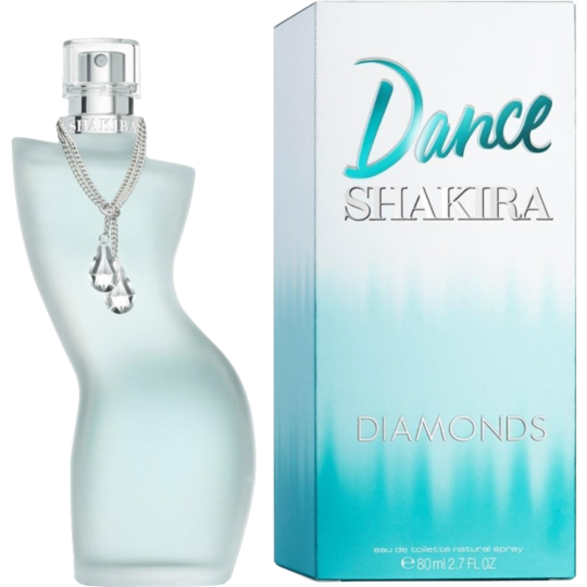 Туалетная вода  женская «Shakira» Dance Diamonds, 50 мл