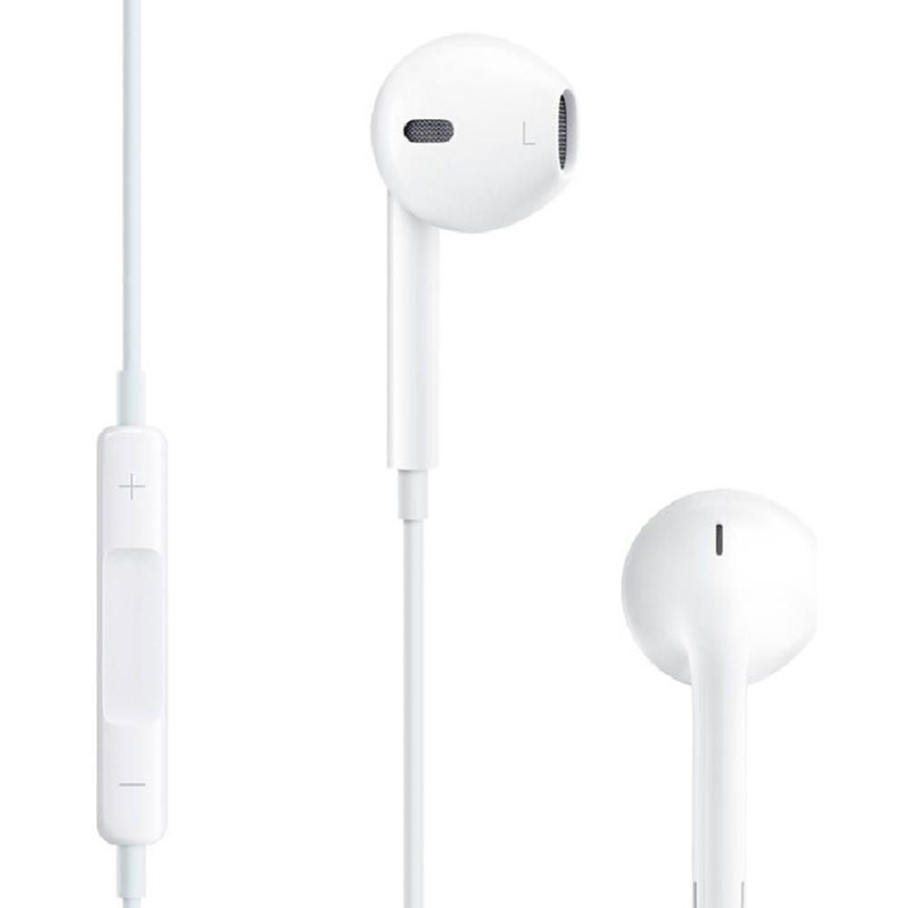 Наушники «Apple» EarPods с разъемом 3.5мм, A1472, MNHF2