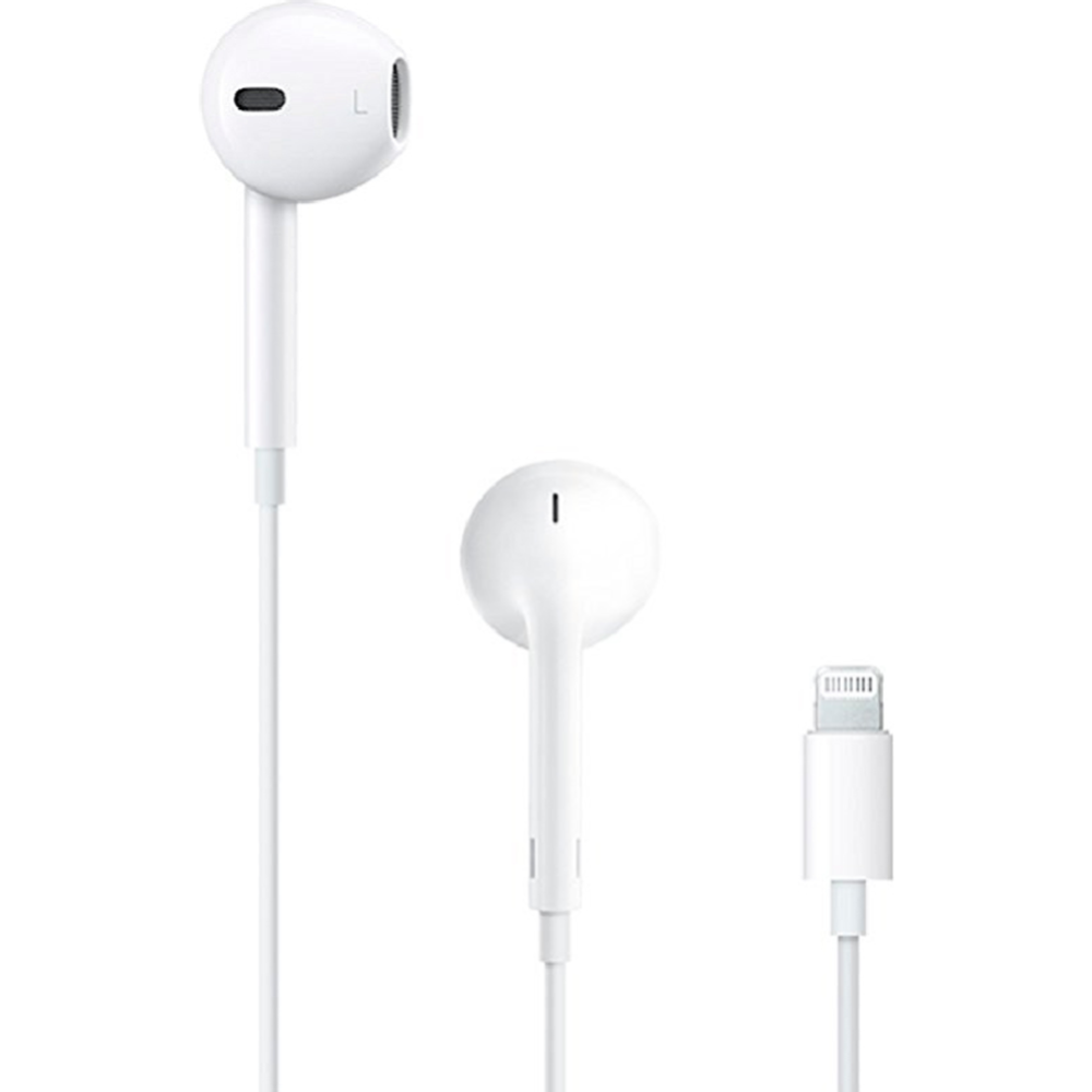 Наушники «Apple» EarPods с разъемом Lightning, MMTN2