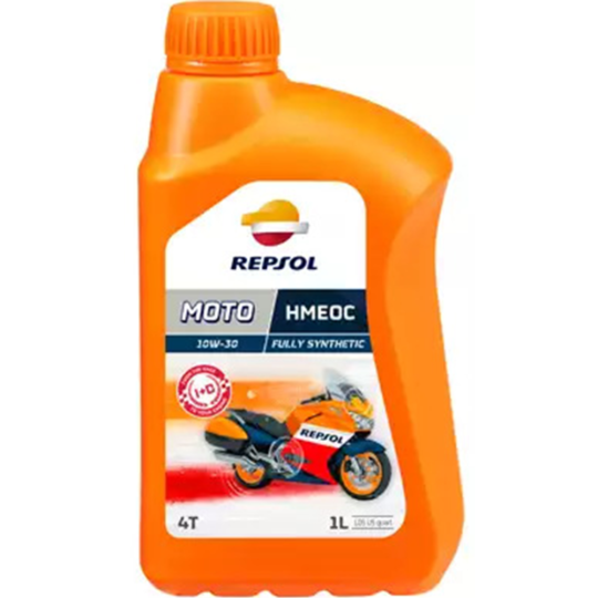 Масло моторное «Repsol» Moto Racing HMEOC 4T 10W30, 1 л