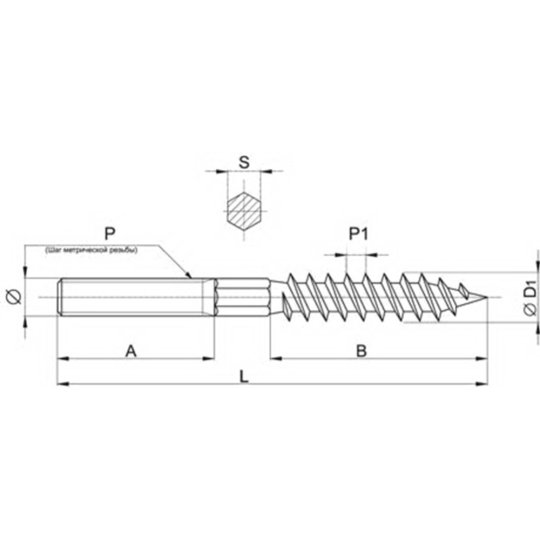 Болт «ЕКТ» CV011213, 50 шт