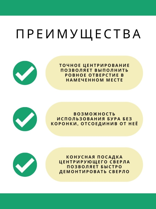 Коронка ударная по кирпичу и бетону, победит, SDS-Plus, d 80 мм, М22, в сборе, "Гранит" TDM SQ1031-0103