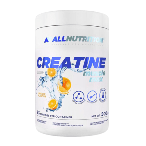 Кре­а­тин мо­но­гид­рат Allnutrition Creatine Muscle Max, 500 г(апель­син)