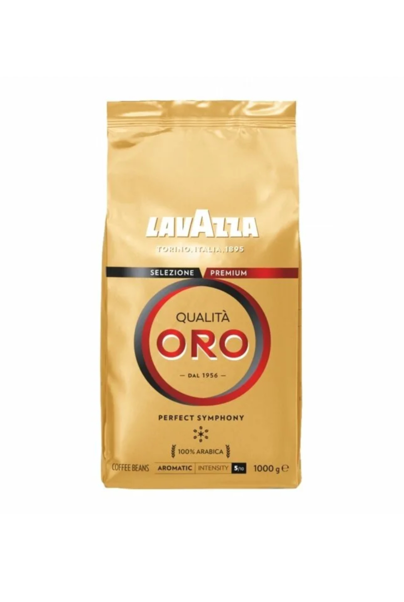 Кофе в зернах Lavazza qualita oro 1кг