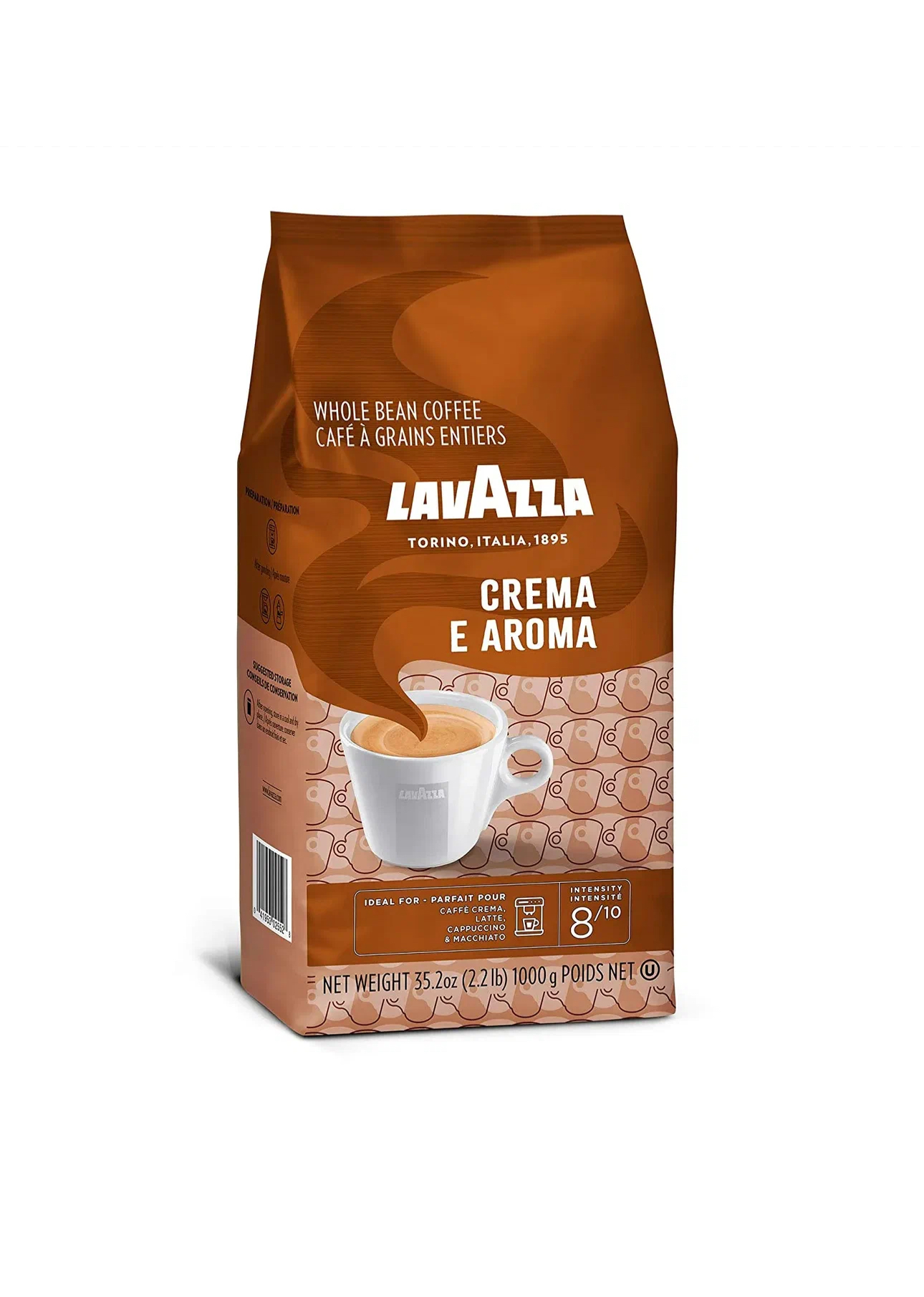 Кофе в зернах Lavazza Crema e Aroma 1кг