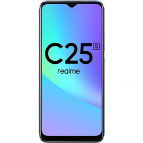 Смарт­фон «Realme» C25s 4/128GB, RMX3195, Water Blue