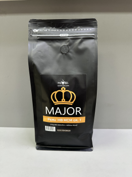 Кофе в зернах Major Peru HB MCM GR.1 1кг