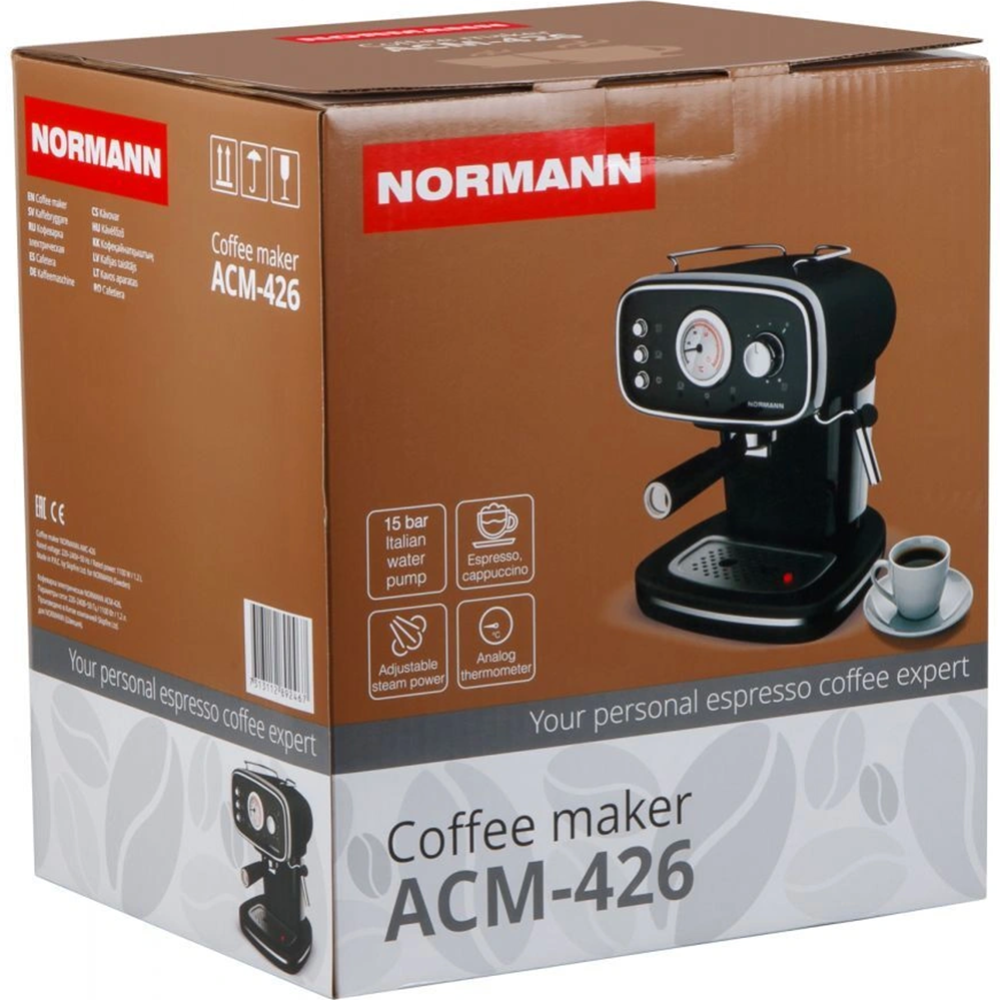 Рожковая кофеварка «Normann» ACM-426