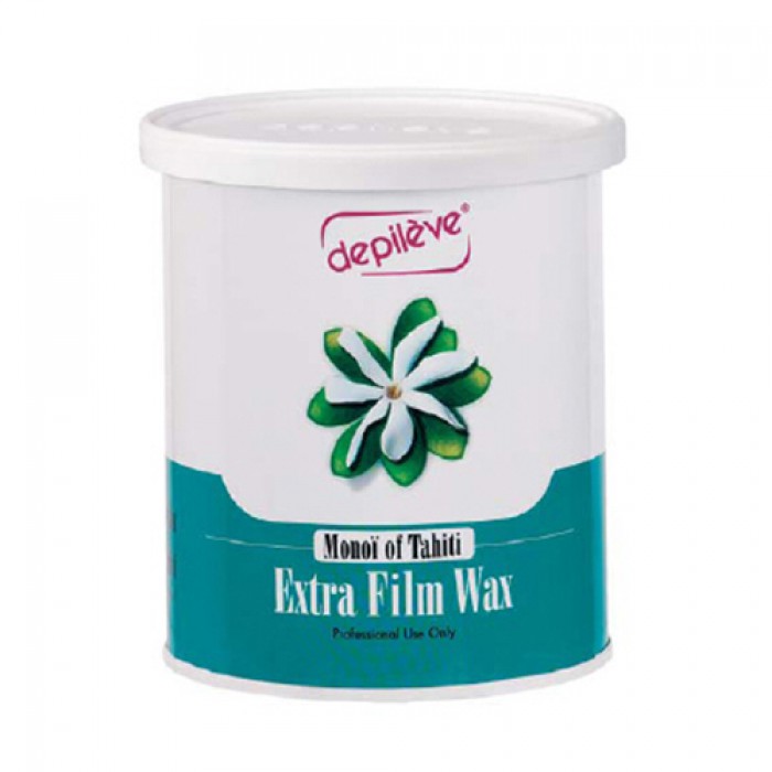 Воск c маслом монои Depileve Monoi of Tahiti Extra Film Wax 800г