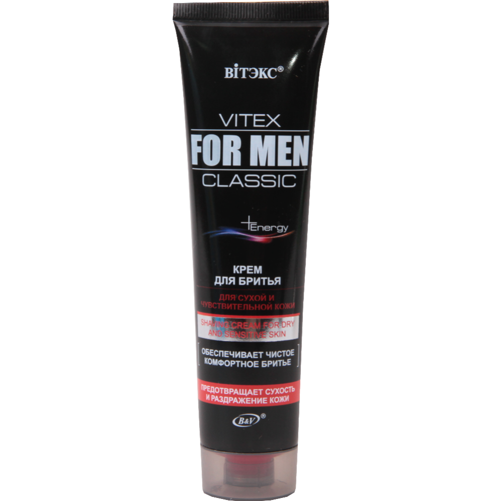 Крем для бритья «Vitex» for Men Classic 100 мл