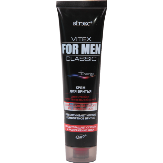 Крем для бритья «Vitex» for Men Classic 100 мл