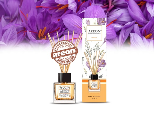 Аромадиффузор Areon Home Perfumes Garden Saffron 50мл BHP06