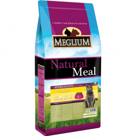 Корм для кошек «Meglium» Cat Neutered, курица/го­вя­ди­на, MGS1215, 15 кг