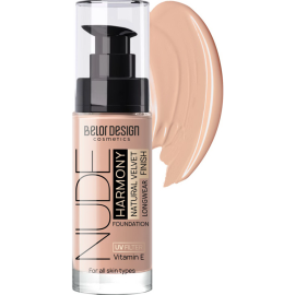 Тональный крем «Belordesign» Nude Harmony, 204 Natural, 33 г