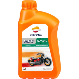 Масло моторное «Repsol» Moto V-Twin 4T 20W50, 1 л