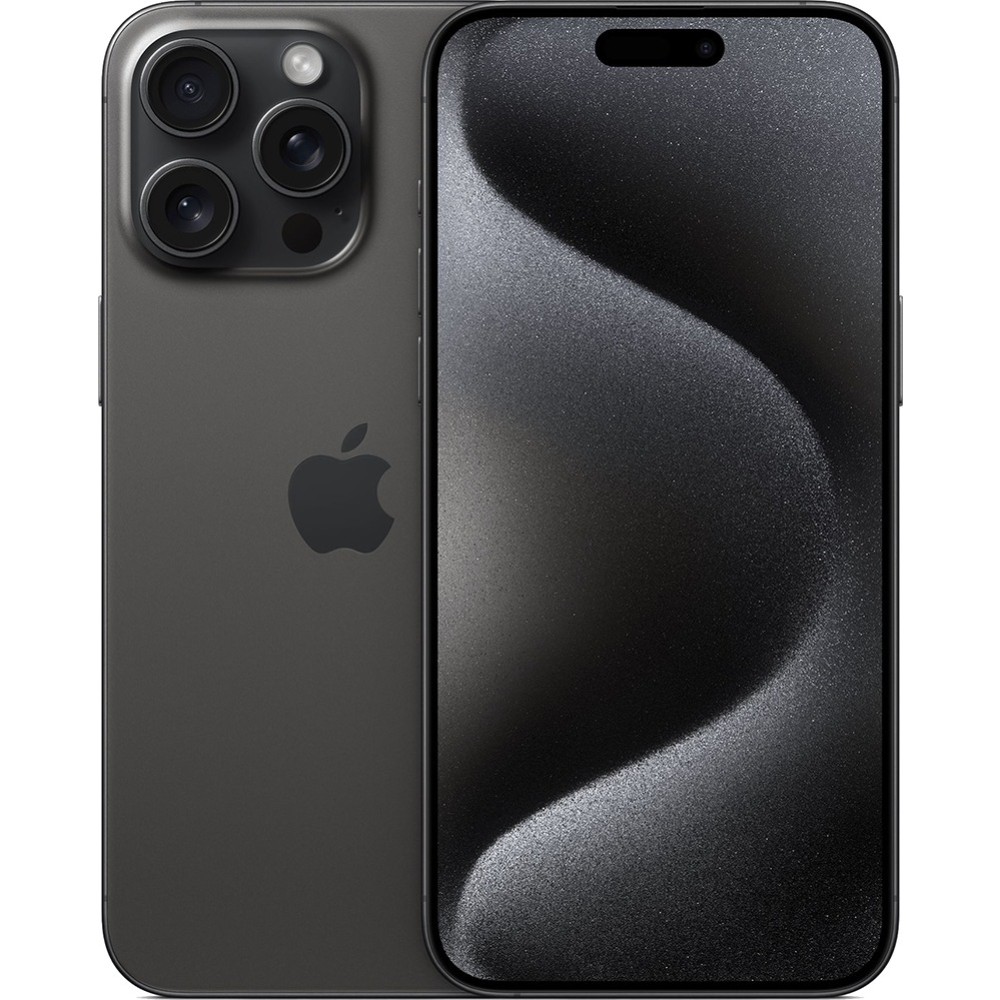 Смартфон «Apple» iPhone 15 Pro, 512GB, A3102, A3101, черный титан