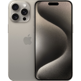 Смартфон «Apple» iPhone 15 Pro, 512GB, A3102, A3101, природный титан