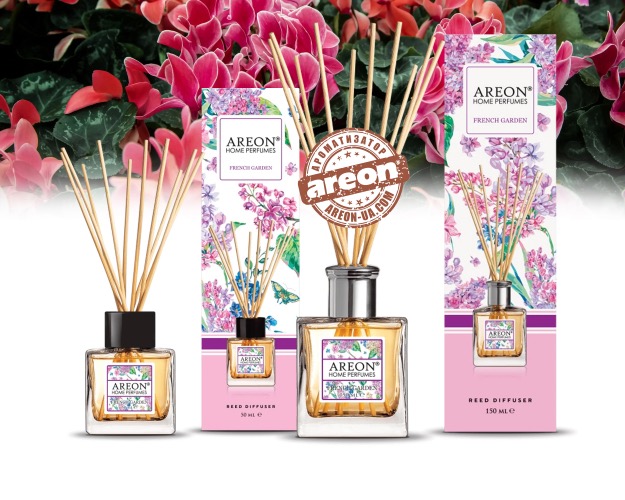 Аромадиффузор воздуха Areon Home Perfume Garden French Garden 50мл