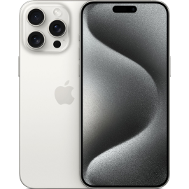 Смартфон «Apple» iPhone 15 Pro Max, 256GB, A3106, A3105, белый титан