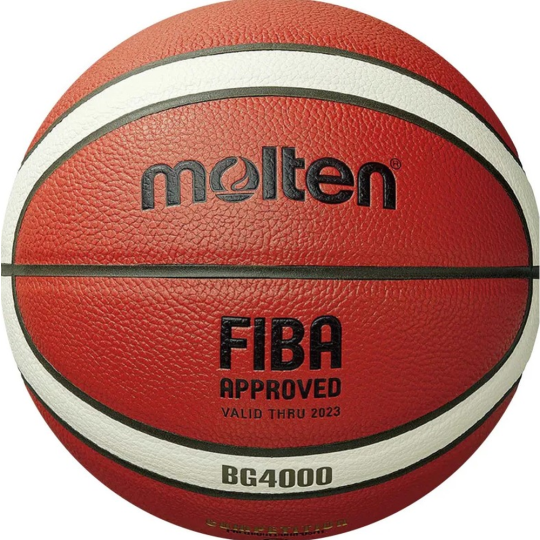 Баскетбольный мяч «Molten» B7G4000-X FIBA, синтетическая кожа, размер 7