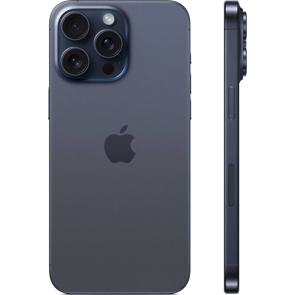 Смартфон «Apple» iPhone 15 Pro Max, 256GB, A3106, A3105, синий титан