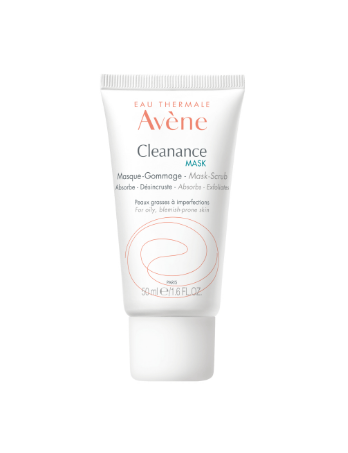 AVENE CLEANANCE маска-скраб для лица 50 мл