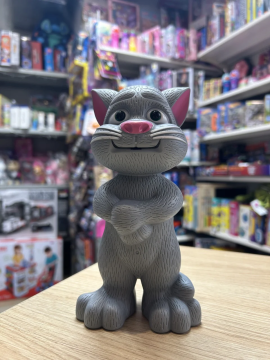 Интерактивная игрушка Кот Том (20 см) повторяшка.