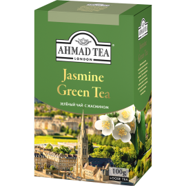 Чай зеленый «Ahmad Tea» с жасмином, 100 г