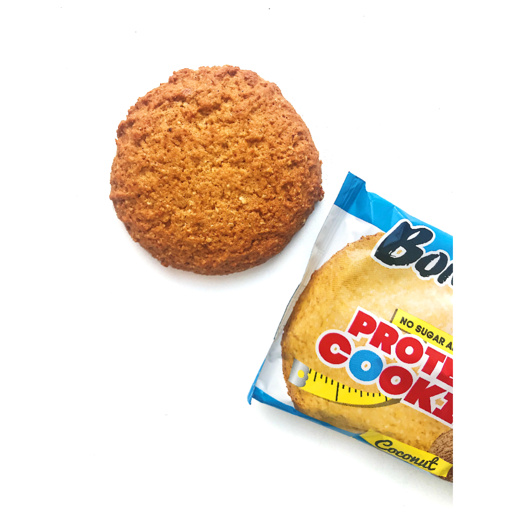 Протеиновое печенье «Bombbar» неглазированное, кокос, 40 г #1