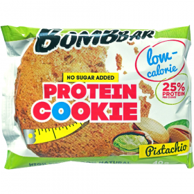 Про­те­и­но­вое пе­че­нье «Bombbar» негла­зи­ро­ван­ное, фи­сташ­ка, 40 г