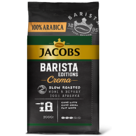 Кофе в зернах «Jacobs» Barista Editions, жареный, 1 кг