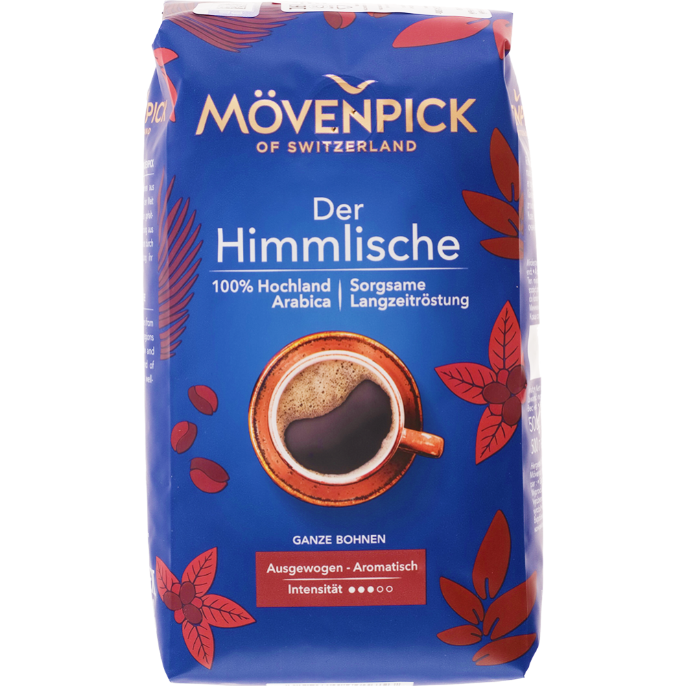 Кофе в зернах «Movenpick» на­ту­раль­ный, 500 г