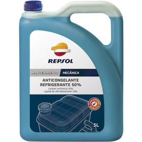 Ан­ти­фриз «Repsol» Refrigerante 50%, синий, 5 л