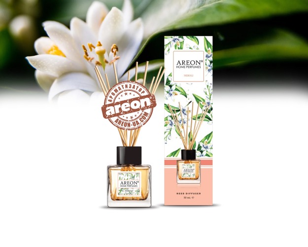 Аромадиффузор воздуха Areon Home Perfume Garden Neroli 50мл