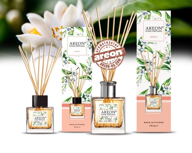 Аромадиффузор воздуха Areon Home Perfume Garden Neroli 50мл