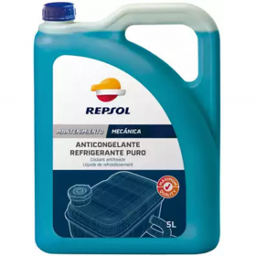 Ан­ти­фриз «Repsol» Refrigerante Puro, синий, 5 л