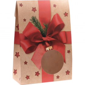 Ко­роб­ка по­да­роч­ная «Belbohemia» Но­во­год­няя, 27556681, 15х22х7 см