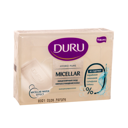 Мыло туалетное «Duru» Micellar, 110 г