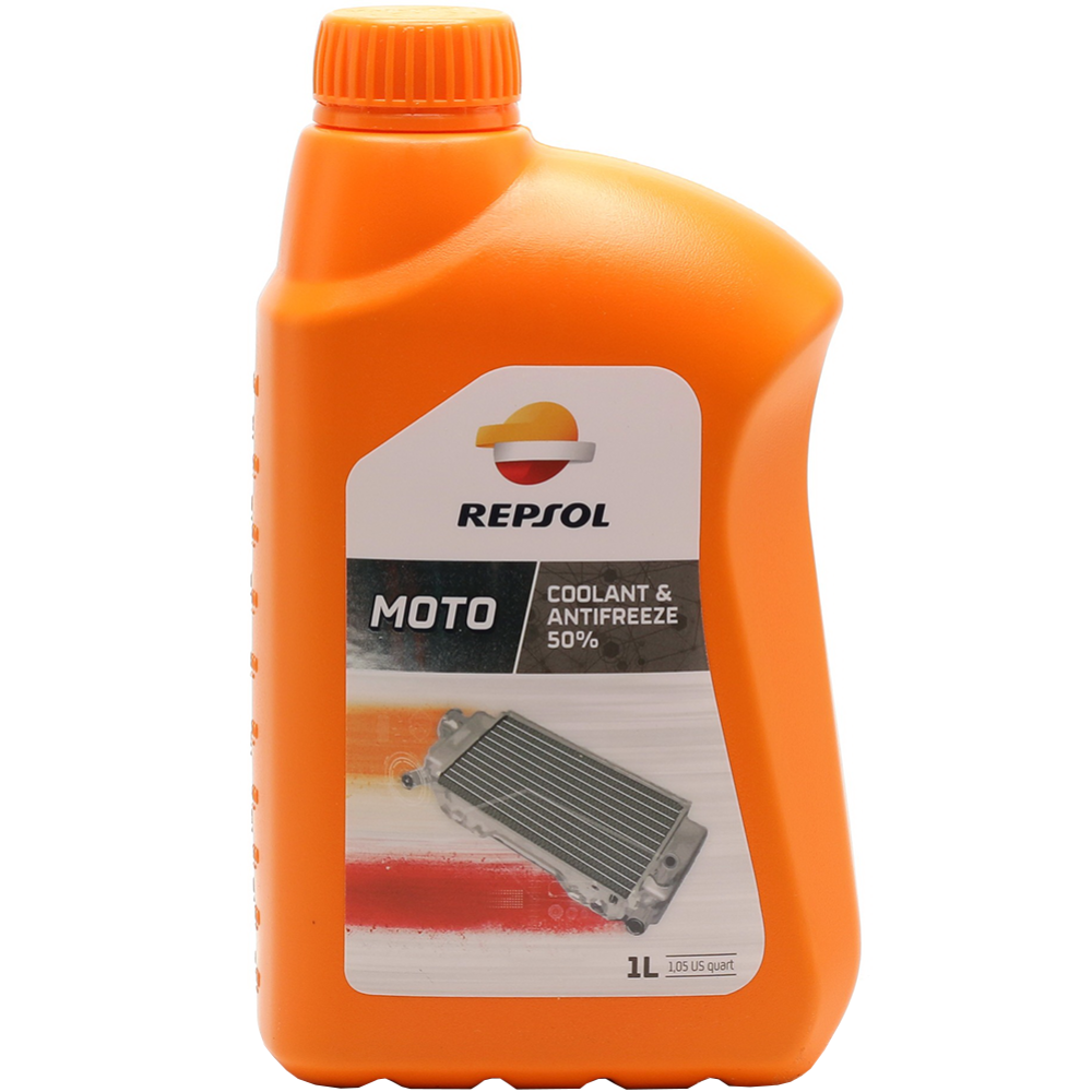 Антифриз «Repsol» Moto Coolant & Antifreeze, 1 л #0