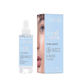 BIELENDA GOOD SKIN HYDRA BOOST Сыворотка сильно увлажняющая с гиалуроновой кислотой, трегалозой, трипептидами, 30мл