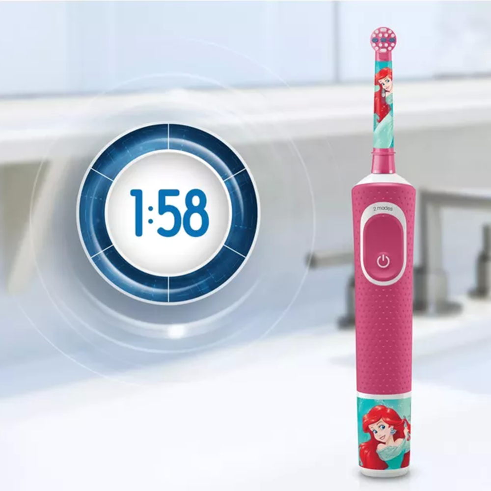 Электрическая зубная щетка «Oral-B» Vitality 100 Kids Princess