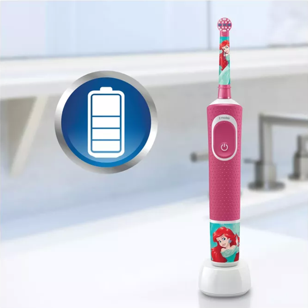 Электрическая зубная щетка «Oral-B» Vitality 100 Kids Princess