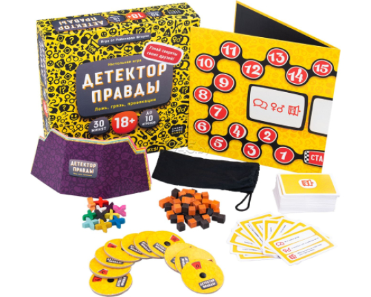 Карточная игра  Детектор правды 52052