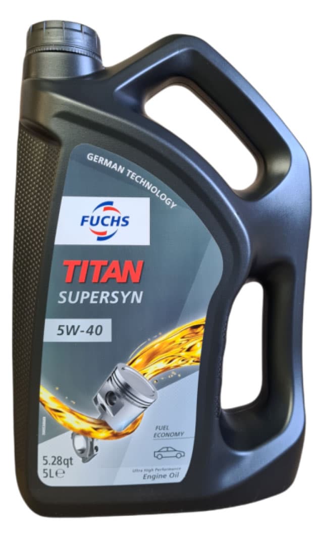 Моторное масло Fuchs Titan Supersyn 5W-40 5л