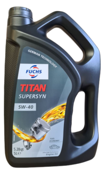 Моторное масло Fuchs Titan Supersyn 5W-40 5л