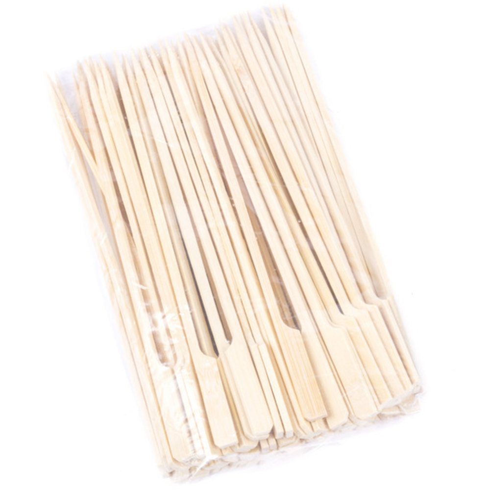 Картинка товара Набор шпажек бамбуковых, 20 см, 100 шт