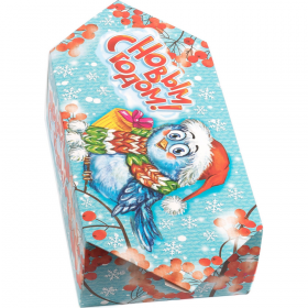 Ко­роб­ка по­да­роч­ная «Belbohemia» в виде кон­фе­ты, 10919239, 22х14х8 см