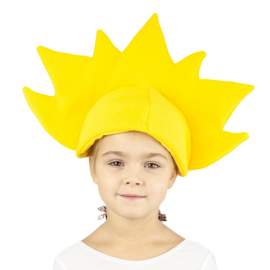 Карнавальная шапка солнце