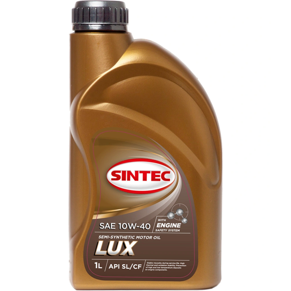 Масло моторное «Sintec» Lux, 801942, 10W-40, 1 л #0